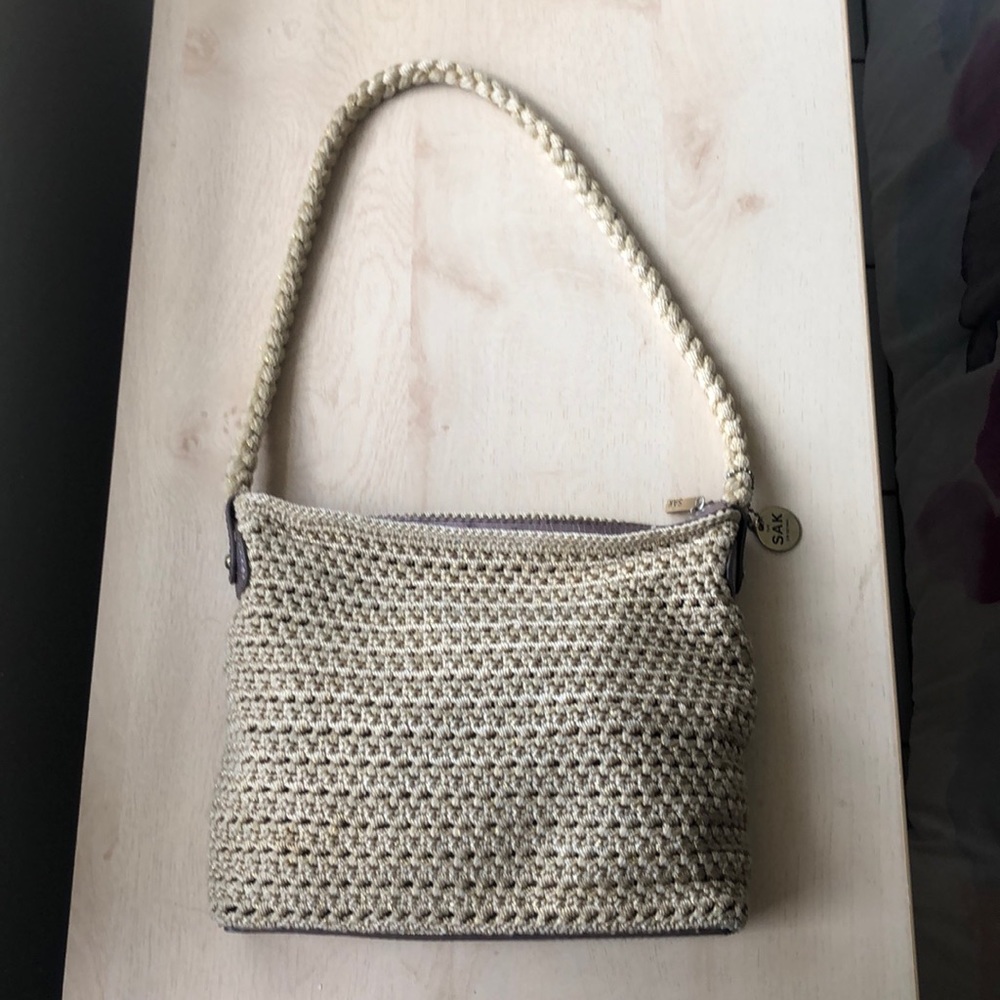 THE SAK Vintage Original Crocheted Purse